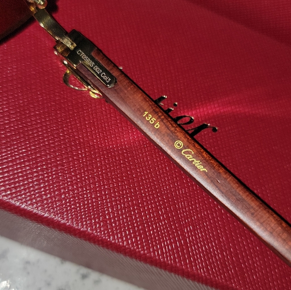 Cartier Glasses - Picture 7 of 9